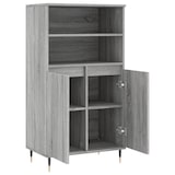 thumbnail of Helloshop26 - Buffet Sideboard Kommode Kleiderschrank Aufbewahrungsmöbel Organizer Küche Wohnzimmer Lounge hohe Sonoma-Eiche 60 x 02_0035384