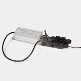 thumbnail of LEDS C4 Farola IP65 ZigZag Symmetrical LED 63.4 Blanco cálido - 3000K 1-10V Gris urbano 4264lm