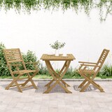thumbnail of vidaXL Gartenstühle 2 Stk. Klappbar 54,5x61,5x86,5cm Massivholz Akazie