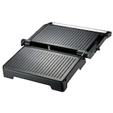 thumbnail of Melissa 16240111 - Panini Maker und Kontaktgrill mit Antihaftbeschichtung und Überhitzungsschutz - Schwarz