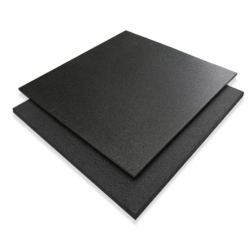 Pavimentos Arquiservi - Losetas de Caucho - Pack 24 - 1x1x20mm (Negro)