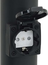 thumbnail of vidaXL Pollerleuchten mit Sensor&Steckdose 3er 110 cm Edelstahl IP44