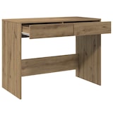 thumbnail of vidaXL Schreibtisch Artisan-Eiche 101x50x76,5 cm Holzwerkstoff