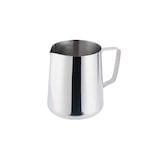 thumbnail of METRO Professional Jarra de leche barista, acero inoxidable, Ø 12,1 x 14,1 cm, 1,3 L, plata
