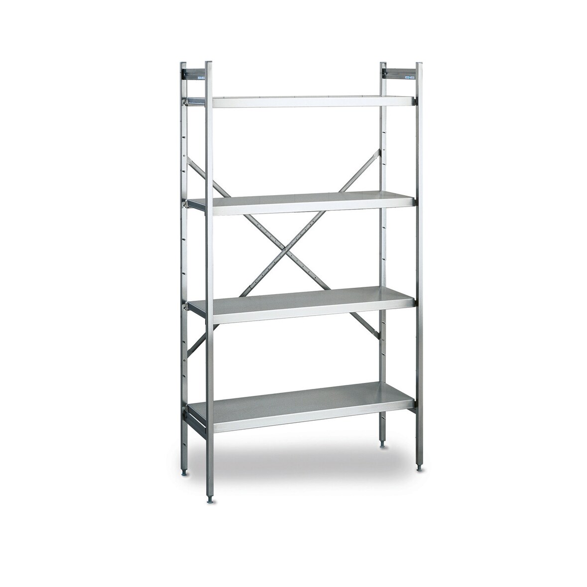 NORM 20 – Aluminium-Regal 800 x 500 x 1800 mm