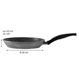 thumbnail of STONELINE® Bratpfanne 26 cm mit Glasdeckel, antihaftbeschichtet, Induktion und backofengeeignet