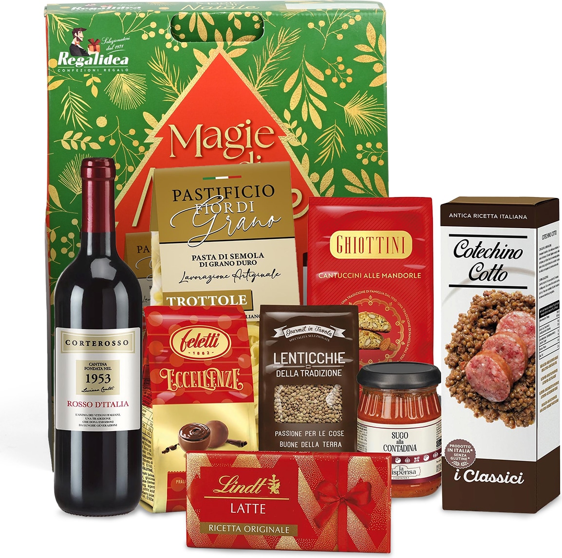 Italiaanse Kerst kerstpakket