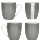 thumbnail of 12tlg Frühstücksset VARIANT GRAU für 6 Personen aus Porzellan