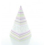 thumbnail of Sovie HOME Serviette Kommunion/Konfirmation in Rosa-Grün aus Linclass® Airlaid 40 x 40 cm, 12 Stück