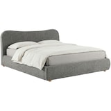 thumbnail of Cama Tapizada Maido Gris oscuro/180x200cm