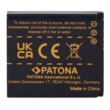 thumbnail of Akku kompatibel Fujifilm CGA-S005 FinePix F20 F40fd CGA-S005 NP70