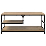 thumbnail of vidaXL Couchtisch Artisan-Eiche 90 x 49 x 40 cm Holzwerkstoff