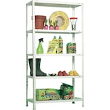 thumbnail of Etagère en métal avec vis Advantage 5 étagères. Couleur BLANC 1800x800x400 mm