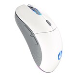 thumbnail of Raton Endorfy Gem Plus Onyx White Ambidextro Rf Wireless + Usb Type-C Ãptico 26000 Dpi