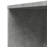 thumbnail of vidaXL Badschrank Schmal mit Rollen Betongrau Holzwerkstoff
