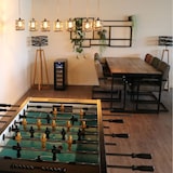 thumbnail of Bierkoelkast Praag - Vrijstaand - Zwart - Bierklimaatkast 12 flessen - 74.2 x 27.3 x 55 cm - Glazen deur