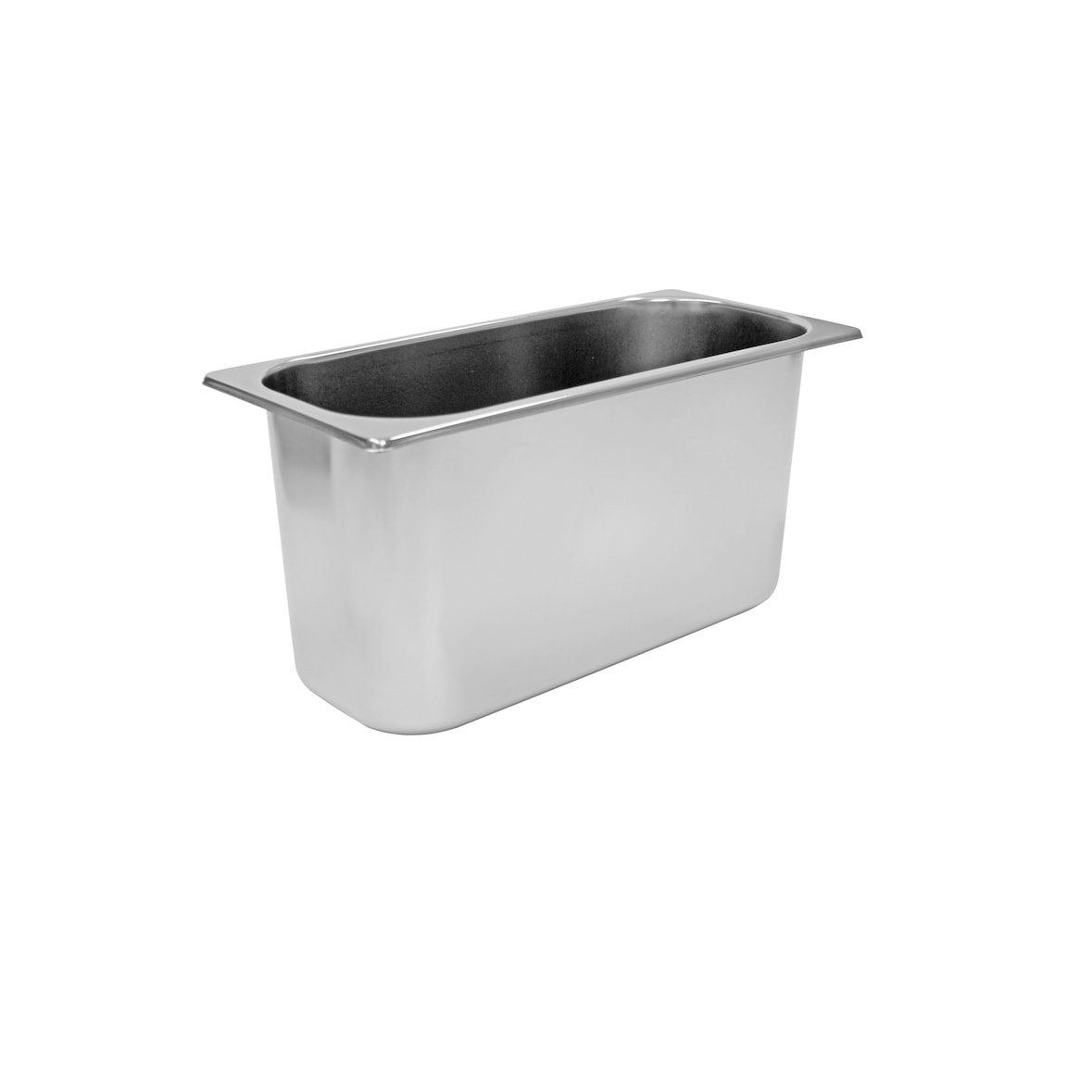 Schneider - Eisbehälter, Edelstahl, 360 x 165 x 180 mm - 7,3 L