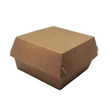 thumbnail of Caixa Hambúrguer Kraft 11,5×11,5×7,5cm Pack 150 – Take Away