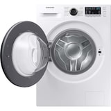 thumbnail of Samsung WD81T4049CE/EG Waschtrockner Freistehend Frontlader Schwarz, Weiß E