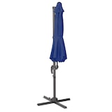 thumbnail of SVITA Zwenkparasol 3m met beschermhoes Parasolstandaard opvulbare 4-delige kantelparasol Zwenkparasol blauw