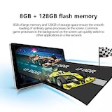 thumbnail of Tablette Tactile 10 Pouces Android 11 8GB+128GB 4G LTE Avec Étui Cuir Gris YONIS