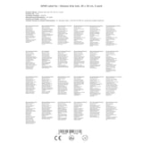 thumbnail of Gläserabtropfmatten 30 X 20 cm - 4er pack - schwarz - Made in Germany