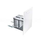 thumbnail of Hailo Abfallsammler 3616411 TB Slide Bottom-Mount 2x 24 Liter