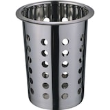 thumbnail of Stalgast Besteckköcher, Edelstahl, gelocht, spülmaschinengeeignet