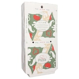thumbnail of PAPSTAR, Pizzadozen, Cellulose "pure" hoekig 26 cm x 26 cm x 3 cm