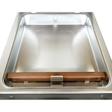 thumbnail of METRO Professional Macchina per sottovuoto GVS1001, acciaio inox, 35.9 x 42.5 x 36.6 cm, con pompa, argento/nero