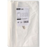 thumbnail of 400 Griffloch-Tragetaschen, HDPE 44 cm x 36 cm x 9 cm weiss
