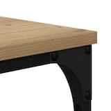 thumbnail of vidaXL Boekenkast Artisan Eiken 99 x 35,5 x 176 cm Bewerkt hout