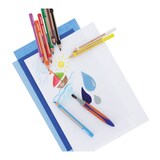 thumbnail of PELIKAN 700856 Farbstiftetui griffix® - dick, 8+1 Stück, sortiert, dreikant