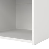 thumbnail of WellHome - Nachttisch aus Holz mit 1 Schublade in der Farbe Weiß 38 x 36 x 48 cm - Duero White