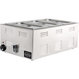 thumbnail of Bain-Marie met aftapkraan