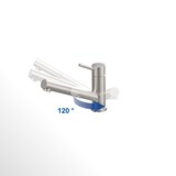 thumbnail of Villeroy & Boch Armatur Como Shower 92580005 Edelstahl Anthracite Hochdruck