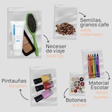 thumbnail of Bolsas de Plástico Transparente con Autocierre para todo tipo de usos - SIDI (120x180mm, 300uds)