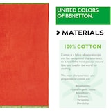 thumbnail of Toalha 90x160cm 380gsm 100% Algodão Velour Vermelho Rainbow