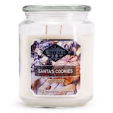 thumbnail of Santas Cookies Duftkerze Candle Brothers, Kerze im Glas, 2 Dochte, 510g, 100h Brenndauer, Raumduftkerze