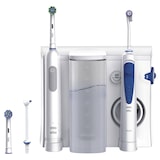 thumbnail of Oral-B Center OxyJet Munddusche + Oral-B Pro 1 Mundpflege-Center Weiss-Blau