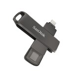 thumbnail of Sandisk ixpand luxe clé usb de 128 go, 2-en-1 avec un connecteur
