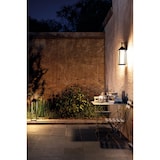 thumbnail of Lanterna moderna Pic Nic a led da 2,2W IP54 ricaricabile e dimmerabile h. 67cm antracite