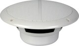thumbnail of Orador embutido, 2 unidades, interno e externo, redondo, branco, 6,5 "