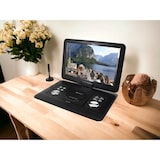 thumbnail of Soundmaster PDB1600SW tragbarer DVD-Player mit DVB-T2 HD-Tuner und 15.4` TFT Bildschirm inkl. 300 Spielen