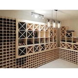 thumbnail of Astigarraga casier à bouteilles en pin massif brut 36 bouteilles