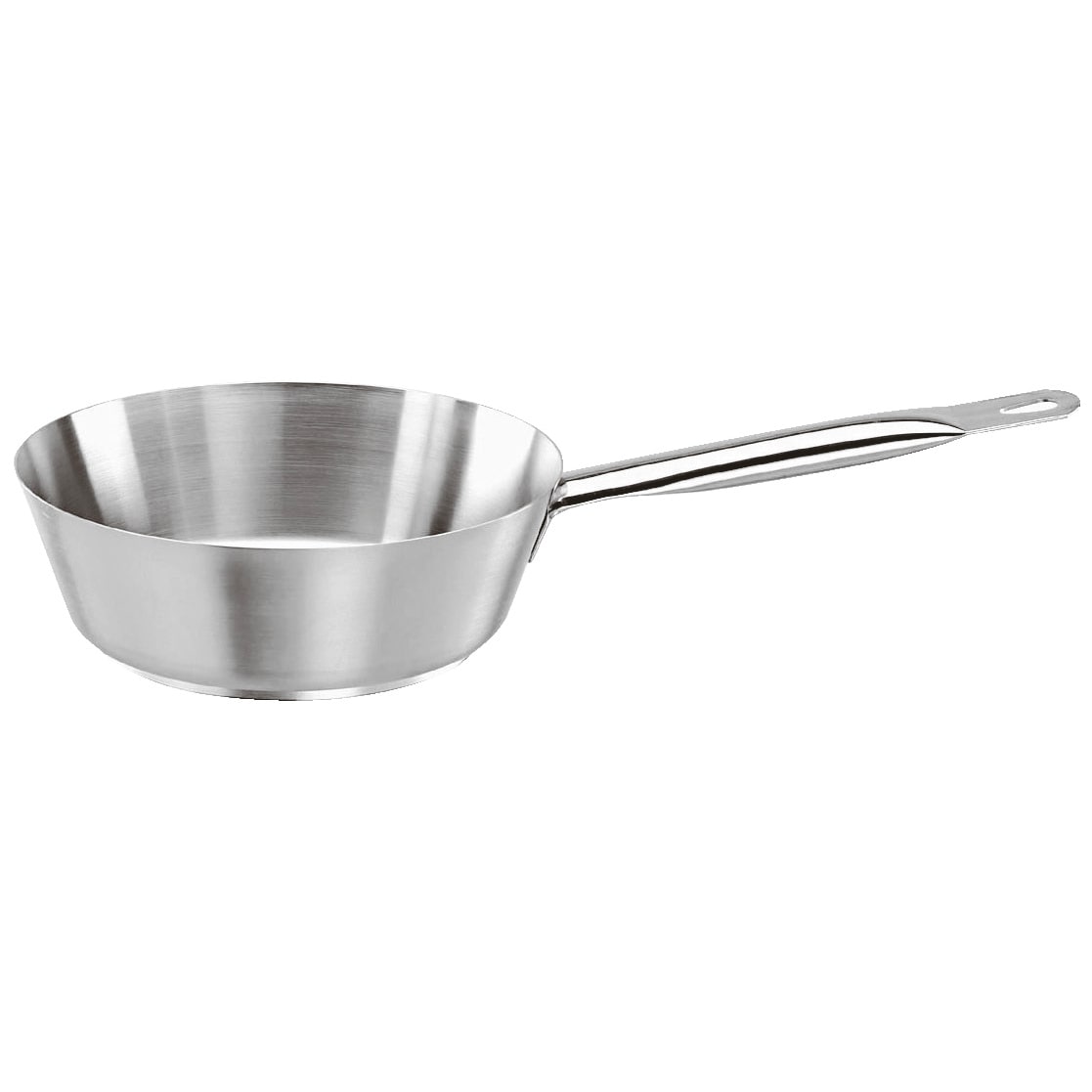 Sauteuse RVS | 2,7 liter |  Ø24x7,5(h)cm