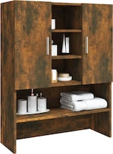 thumbnail of vidaXL Waschmaschinenschrank Räuchereiche 70,5x25,5x90 cm