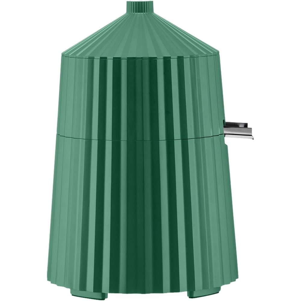 plissè, spremiagrumi elettrico verde, alessi