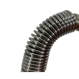 thumbnail of PREMIUM FEDER Brauseschlauch 1250mm 125cm 2x 1/2" Edelstahl