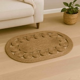 thumbnail of WellHome - Tapete oval taboa 80x50cm